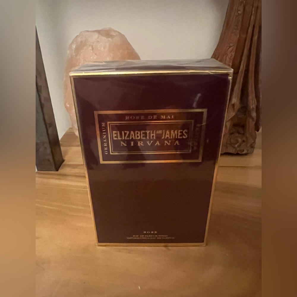 James and Elizabeth Rose Perfume 3.4oz sealed discontinued